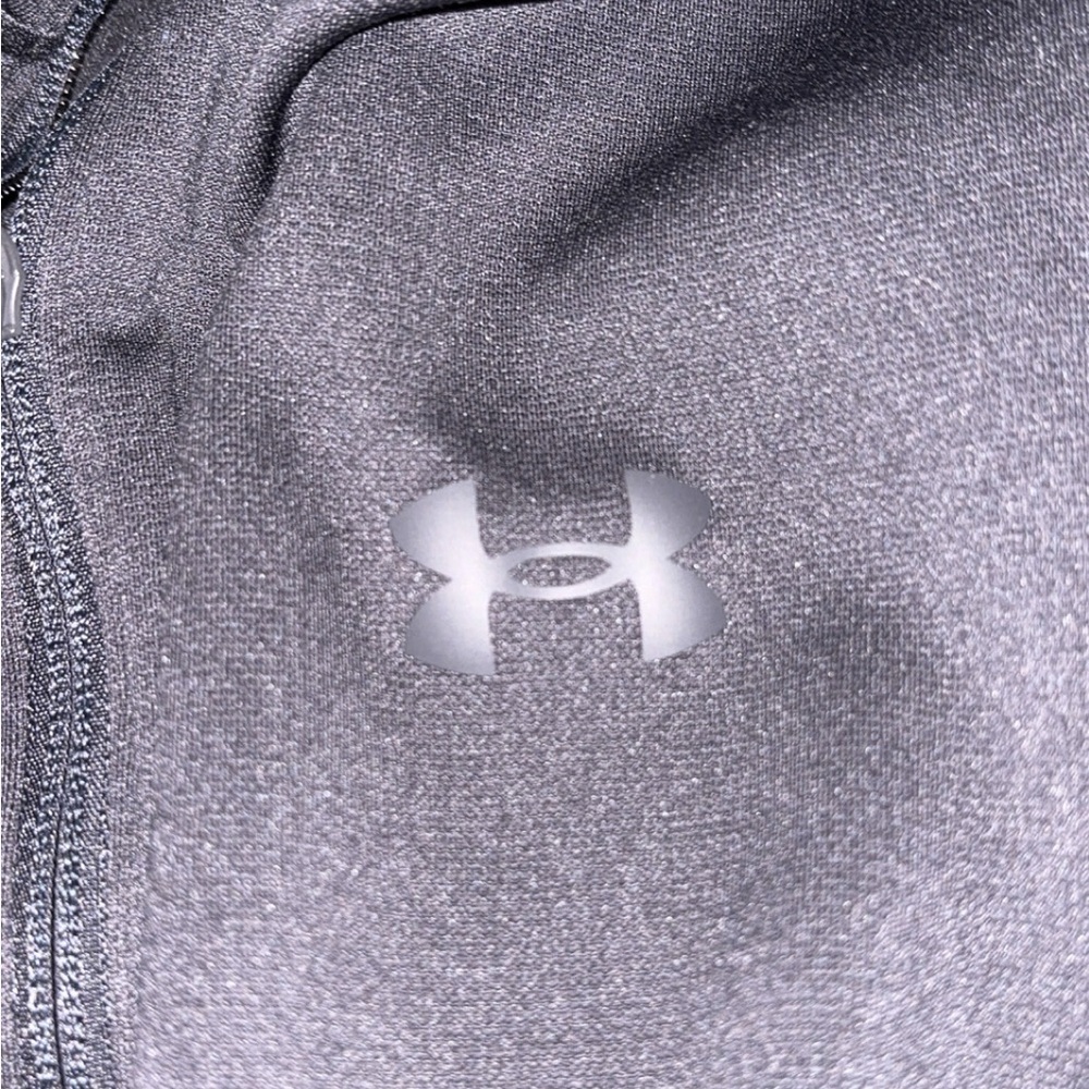 Under Armour Black Full-Zip Jacket
